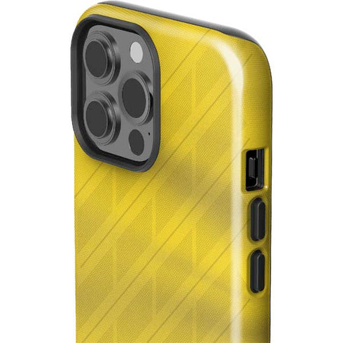Sweden Soccer Flag iPhone 15 Pro Max Impact Case
